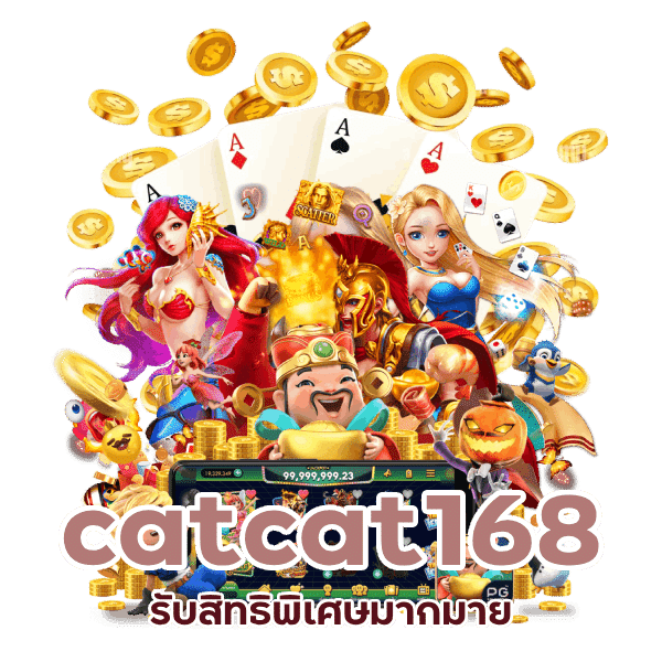 catcat168 รับสิทธิพิเศษมากมาย